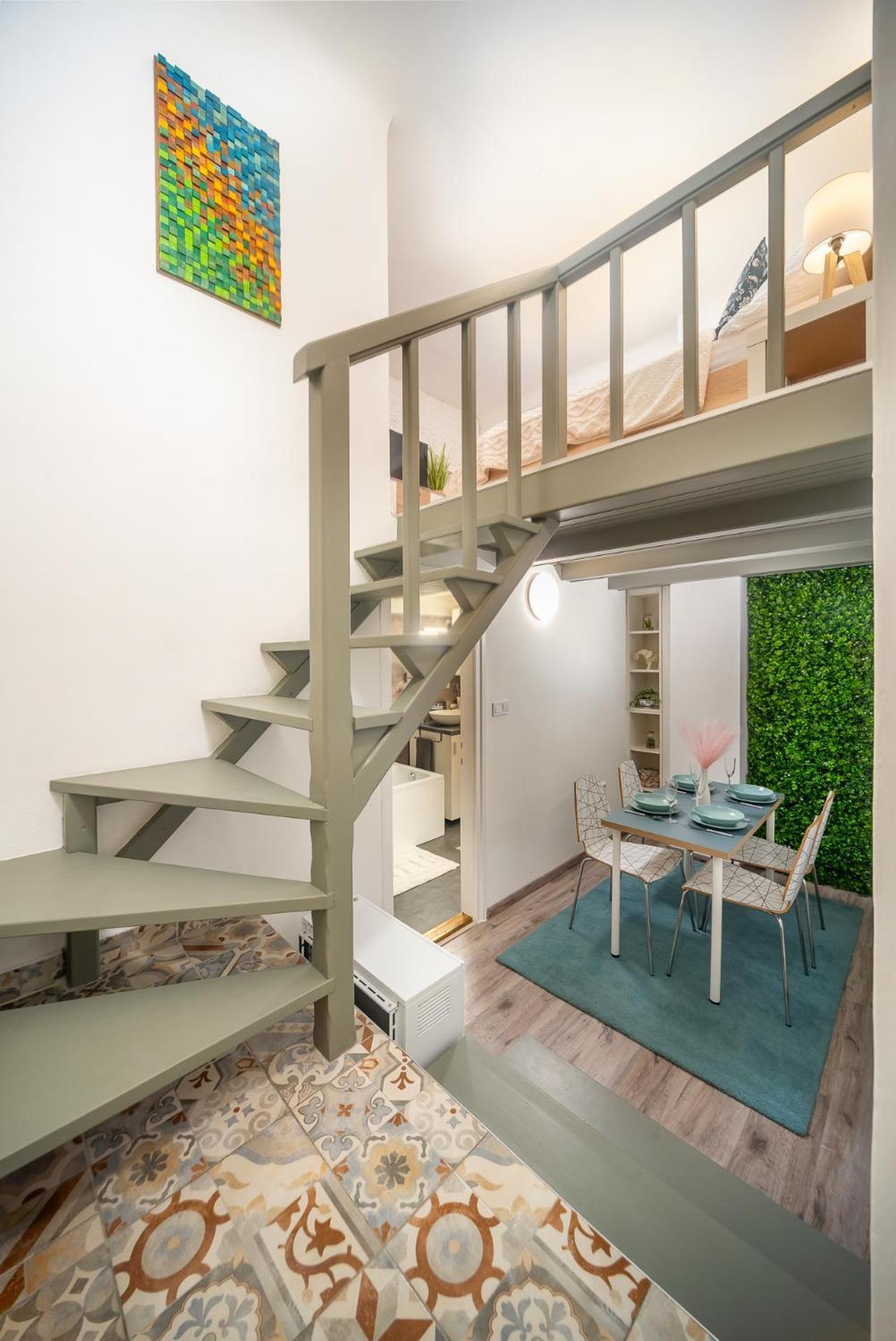 בודפשט A77 Buda Castle Apartment מראה חיצוני תמונה