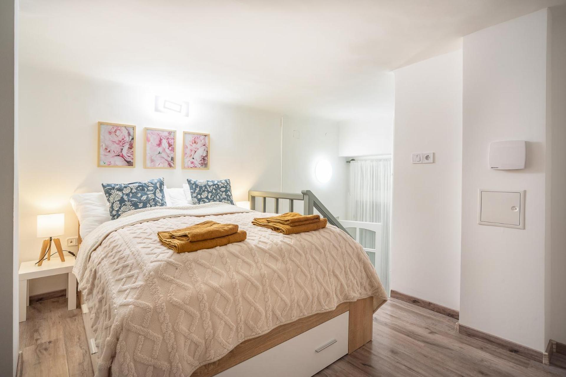 בודפשט A77 Buda Castle Apartment מראה חיצוני תמונה