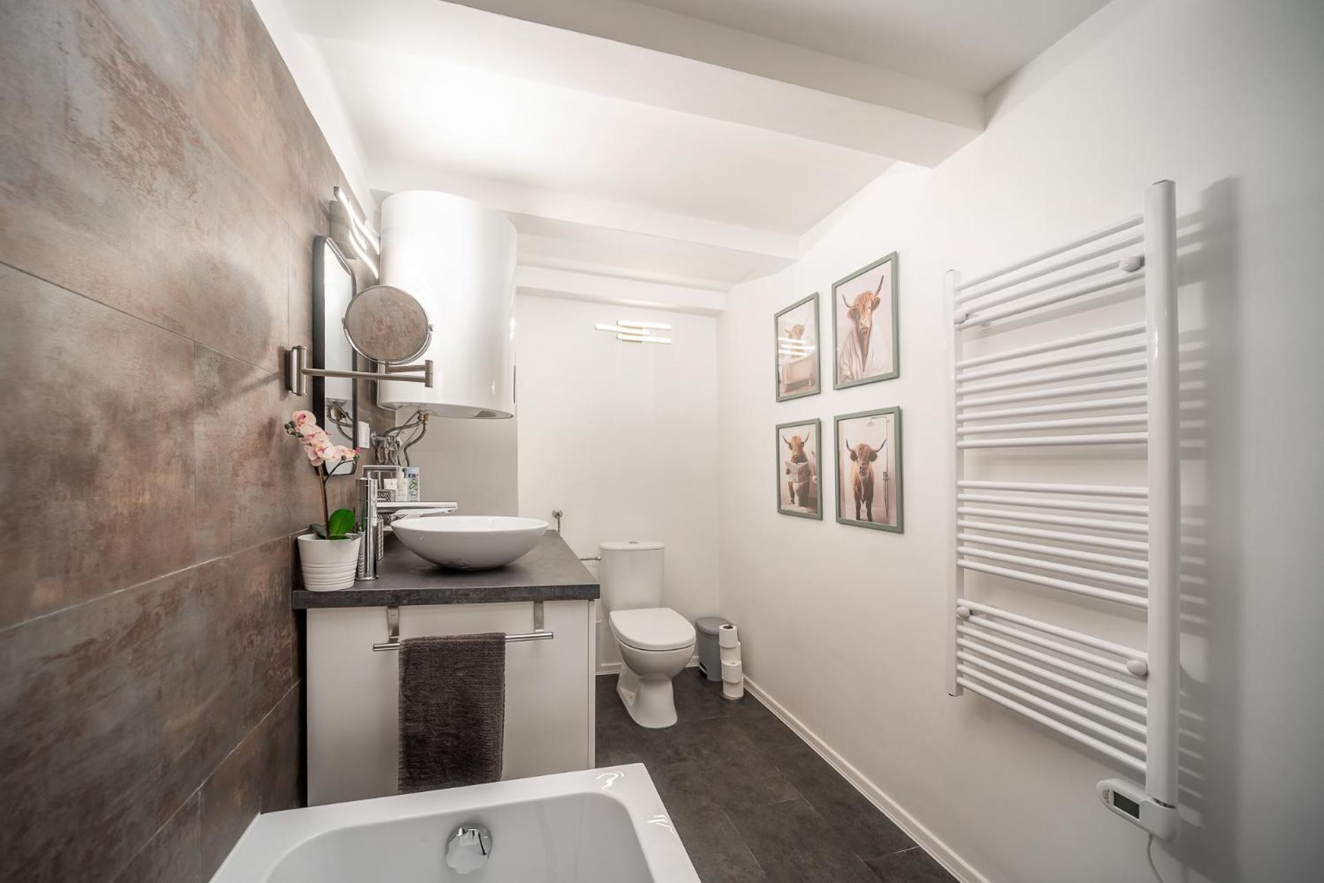 בודפשט A77 Buda Castle Apartment מראה חיצוני תמונה
