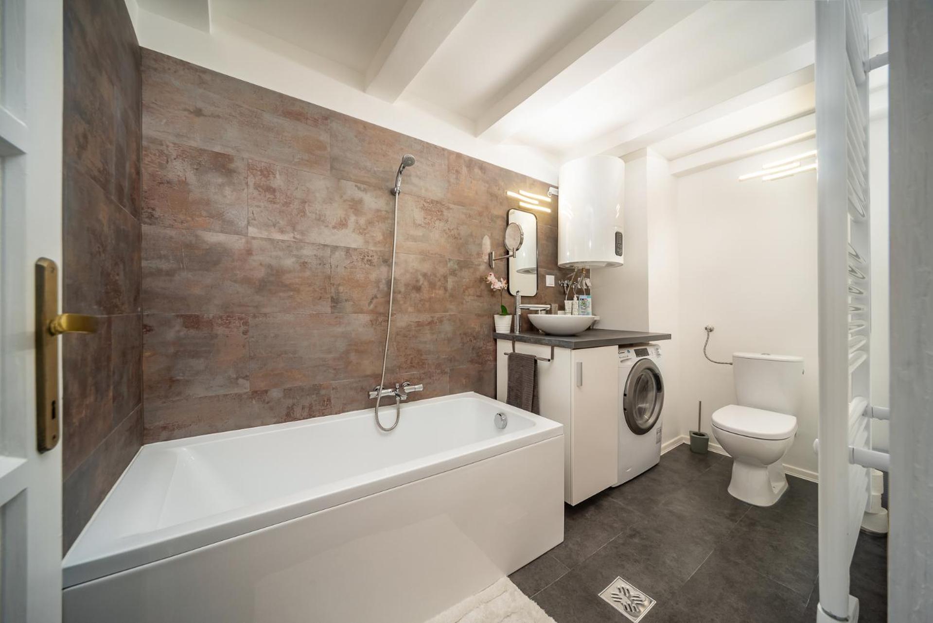 בודפשט A77 Buda Castle Apartment מראה חיצוני תמונה