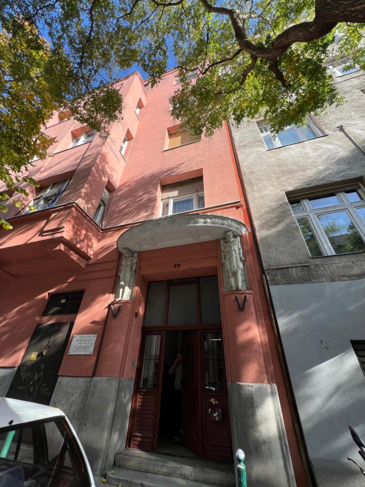 בודפשט A77 Buda Castle Apartment מראה חיצוני תמונה